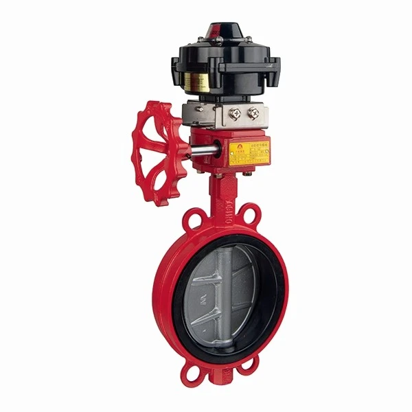 การทำงาน Butterfly Valves Pneumatic Actuator
