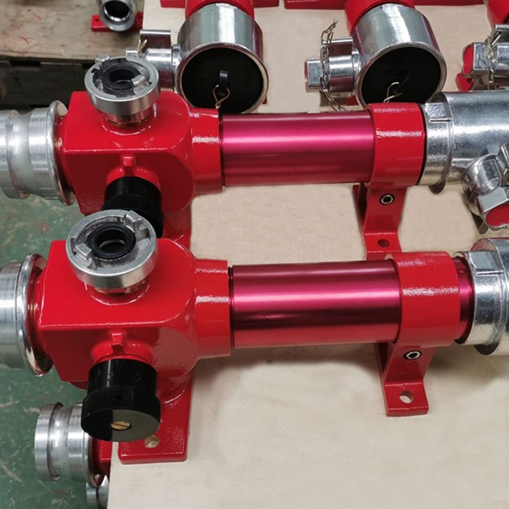 Foam Inductor For Fire Protection