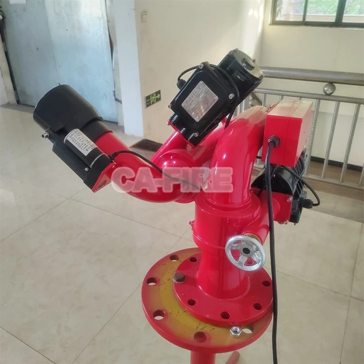 Electric Remote Control Fire Water Monitor suppliers
