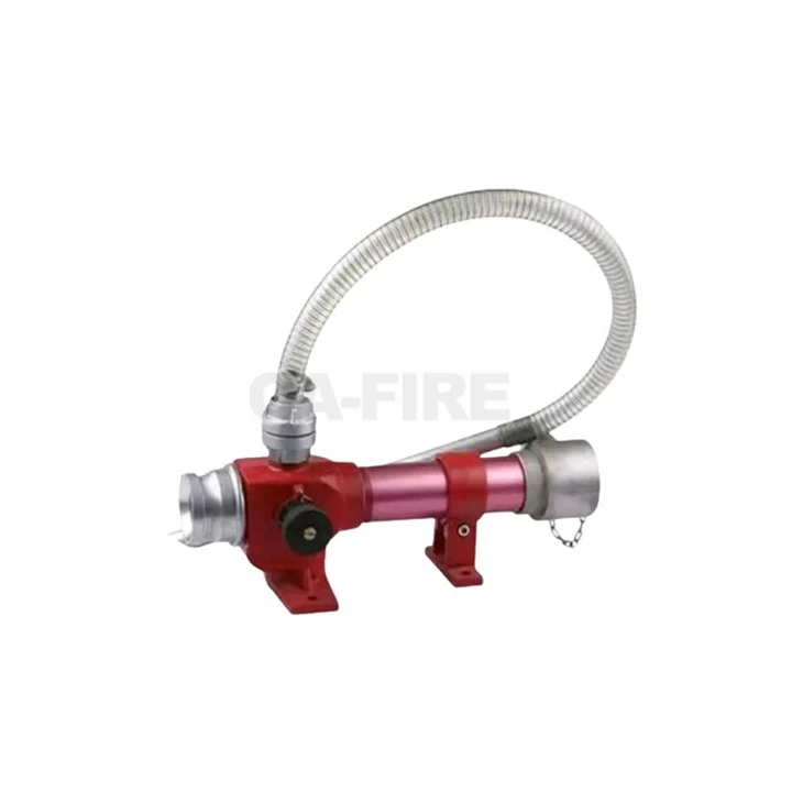 Foam Linear Proportioner With Vacuum Pipeline Design For Fire Protection best
