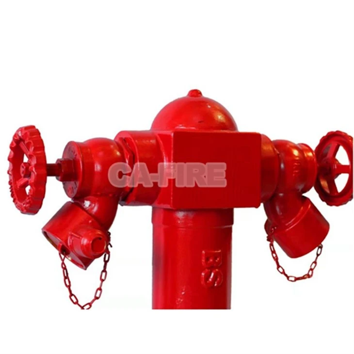 Ductile Iron Fire Hydrant Compliant With BS750 price