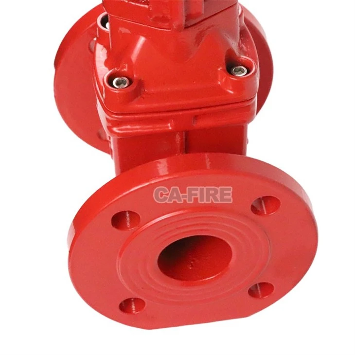 Fire Gate Valve OS&Y Flange – Reliable Industrial Water Control Valve best