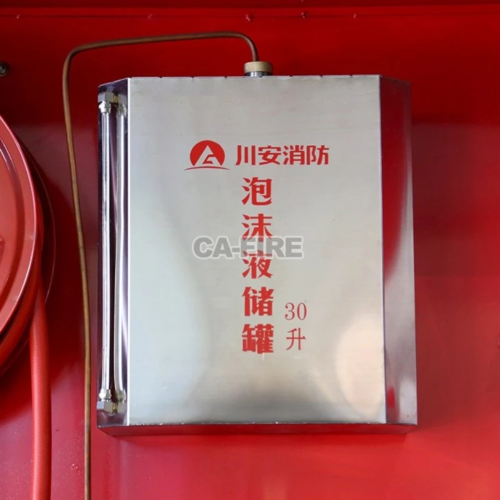 Fire Hose Cabinet With Hose Reel