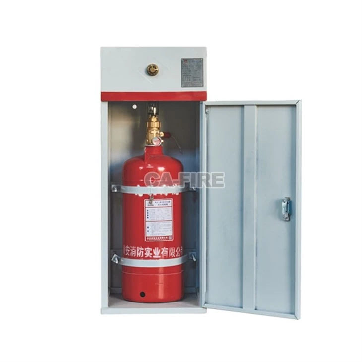 FM200 System Fire Suppression System