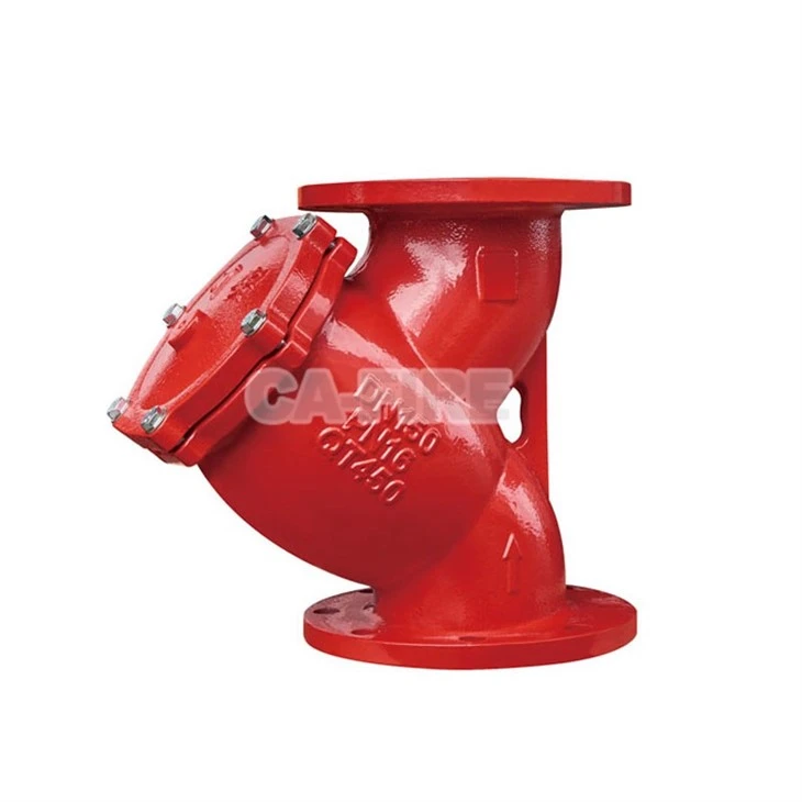High-Efficiency Y Strainer: Ensures Optimal Water Flow in Fire Systems suppliers