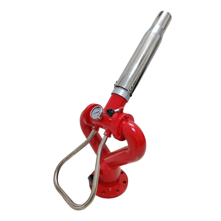 Manual Operated Fire Water Monitor Fixed Type For Fire Fighting Equipment best