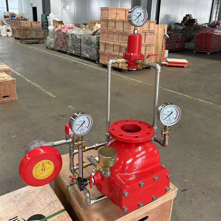 Manufacture Zsfc Dry Fire Alarm Valve