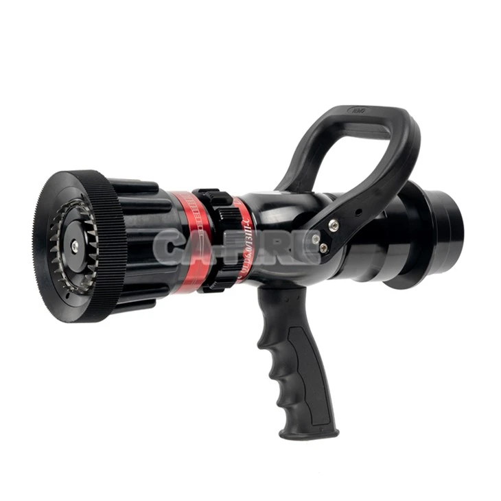 Odabir protoka vatrom za klip vode PISTOL Grip Jet Spray mlaznica za maglu