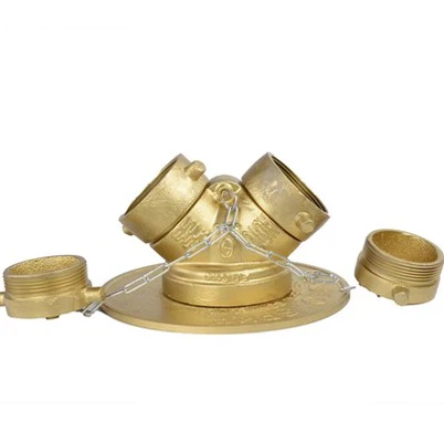 Brass Y Siamese Fire Fighting Equipment
